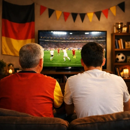 Live TV Sport Streaming über IPTV auf Fernseher in Deutschland
