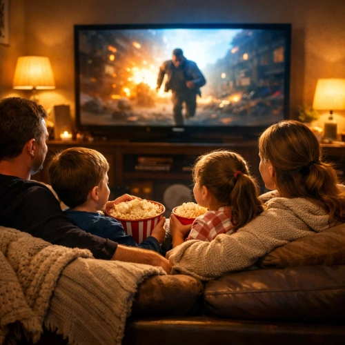 IPTV Streaming auf Smart TV mit Filmen und Serien in Deutschland