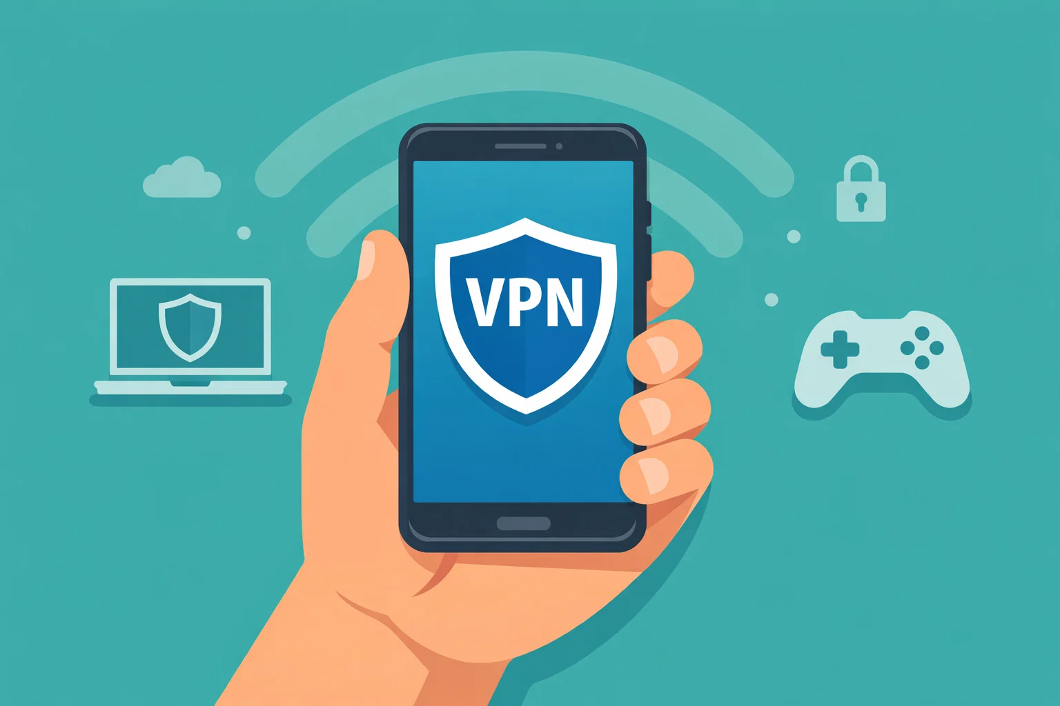 Sicheres IPTV Streaming mit VPN Schutz Deutschland