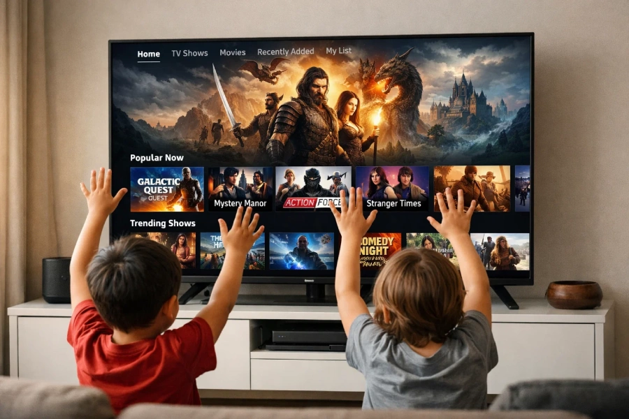 IPTV sofort aktivieren für Live TV und Streaming